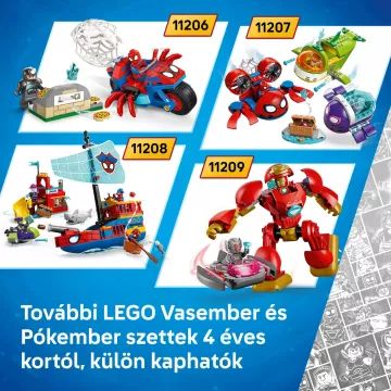 LEGO® Marvel Loki pretī Dzelzs vīra komanda 11211 - .attēls