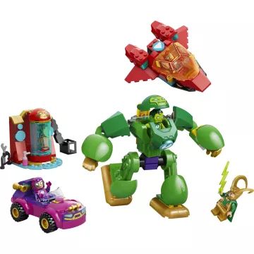 LEGO® Marvel Loki vs. Equipa do Homem de Ferro 11211 - .Imagem