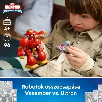 LEGO® Marvel Ultron kontra Iron Man 11209 - .zdjęcie 