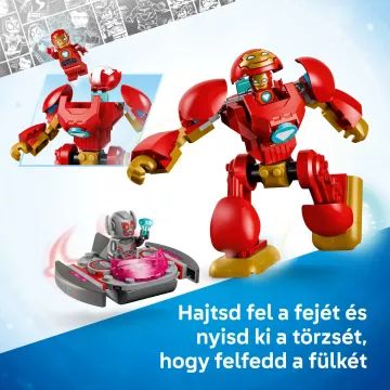 LEGO® Marvel Ultron kontra Iron Man 11209 - .zdjęcie 