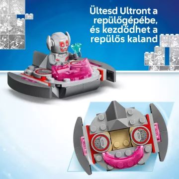 LEGO® Marvel Ultron vs. Iron Man 11209 - .foto