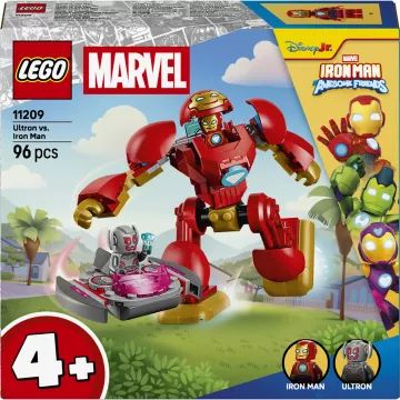 LEGO® Marvel Ultron kontra Iron Man 11209 - .zdjęcie 