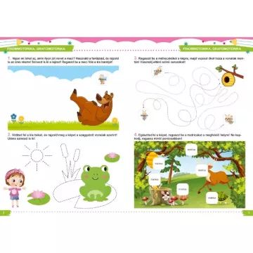 La maternelle des petits malins : motricité fine et graphomotricité – Cahier d’activités - .image