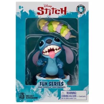 YuMe: Lilo & Stitch Hero Box - Fun Series - Glutton Stitch játékfigura - . kép