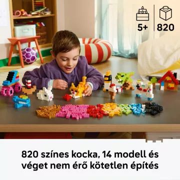 LEGO® Classic Kolorowe, kreatywne klocki 11045 - .zdjęcie 