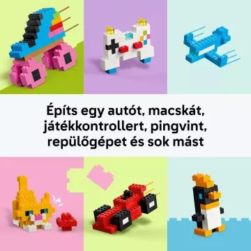 LEGO® Classic Kolorowe, kreatywne klocki 11045 - .zdjęcie 