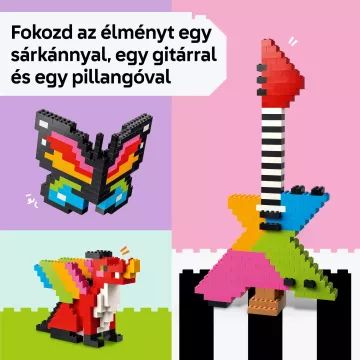 LEGO® Classic Kolorowe, kreatywne klocki 11045 - .zdjęcie 