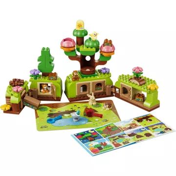 LEGO® DUPLO® Dobrodružný les s divokými zvířaty 10480 - .obrázek