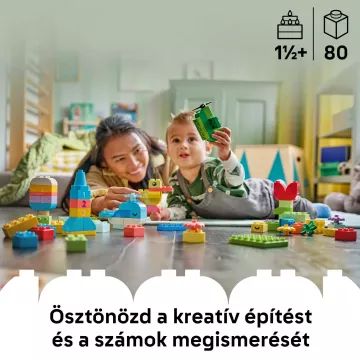 LEGO® DUPLO® Πολύχρωμο Δημιουργικό Πακέτο 10479 - .εικόνα