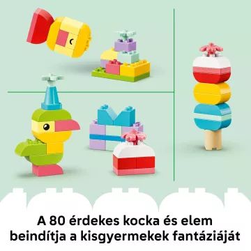 Ensemble créatif et coloré LEGO® DUPLO® 10479 - .image