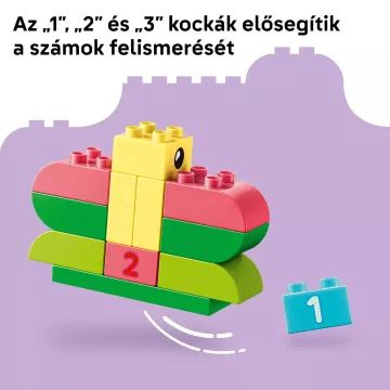 LEGO® DUPLO® Farebný kreatívny balíček 10479 - .Obrázok
