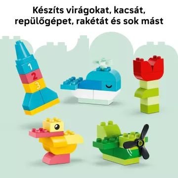 LEGO® DUPLO® Πολύχρωμο Δημιουργικό Πακέτο 10479 - .εικόνα