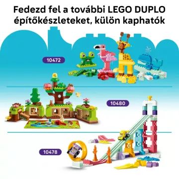 Ensemble créatif et coloré LEGO® DUPLO® 10479 - .image