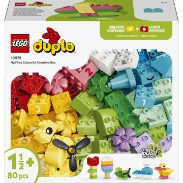 LEGO® DUPLO® Farebný kreatívny balíček 10479 - .Obrázok
