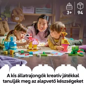 LEGO® DUPLO® Životinjski set za slaganje 10472 - .slika