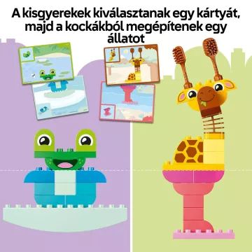 LEGO® DUPLO® Dieren bouwset 10472 - .afbeelding