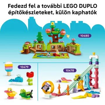 LEGO® DUPLO® Životinjski set za slaganje 10472 - .slika