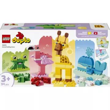 LEGO® DUPLO® Zestaw do budowania ze zwierzętami 10472 - .zdjęcie 