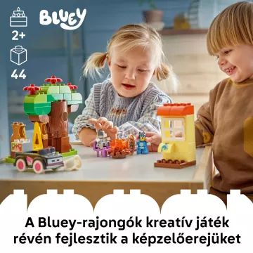 LEGO® DUPLO® Pizzové dievčatá: Gombóc a Bluey 10469 - .Obrázok