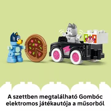 LEGO® DUPLO® Punci z Gombóc in Bluey 10469 - .slika
