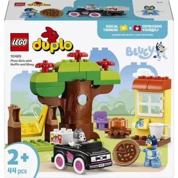 LEGO® DUPLO® Djevojčice s pizzom: Gombóc i Bluey 10469 - .slika