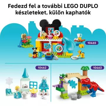 LEGO® DUPLO® Hlavný pavučinový úkryt Tímu pavúkov 10464 - .Obrázok