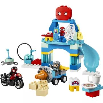 LEGO® DUPLO® Główna Baza Sieciowa Drużyny Pająka 10464 - .zdjęcie 