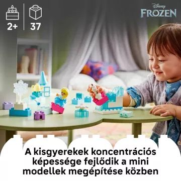 LEGO® DUPLO® Frozen: творчески комплект с фигури на Елза и Олаф 10462 - . изображение