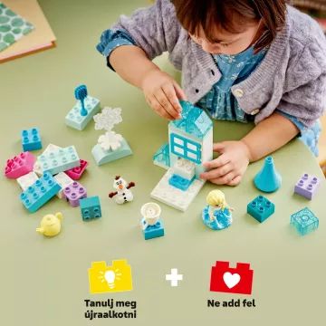 LEGO® DUPLO® Frozen: творчески комплект с фигури на Елза и Олаф 10462 - . изображение
