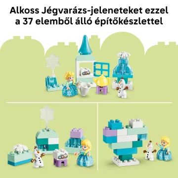 LEGO® DUPLO® Frozen: творчески комплект с фигури на Елза и Олаф 10462 - . изображение