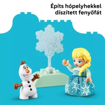 LEGO® DUPLO® Frozen: творчески комплект с фигури на Елза и Олаф 10462 - . изображение