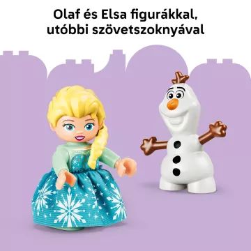 LEGO® DUPLO® Frozen: творчески комплект с фигури на Елза и Олаф 10462 - . изображение