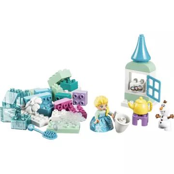 LEGO® DUPLO® Frozen: творчески комплект с фигури на Елза и Олаф 10462 - . изображение