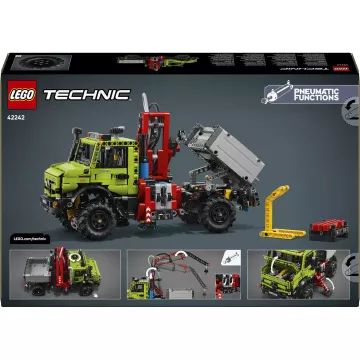LEGO® Technic Mercedes-Benz Unimog U 5023 ar celtni 42242 - .attēls