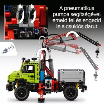 LEGO® Technic Mercedes-Benz Unimog U 5023 met kraan 42242 - .afbeelding