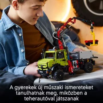 LEGO® Technic Mercedes-Benz Unimog U 5023 ar celtni 42242 - .attēls