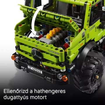 LEGO® Technic Mercedes-Benz Unimog U 5023 z dźwigiem 42242 - .zdjęcie 