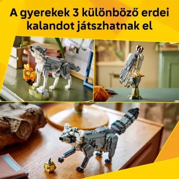 LEGO® Creator 3in1 Metsaloomad: Hall hunt 31393 - .pilt