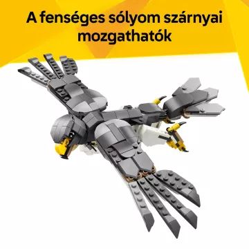 LEGO® Creator 3 v 1 Gozdne živali: Sivi volk 31393 - .slika