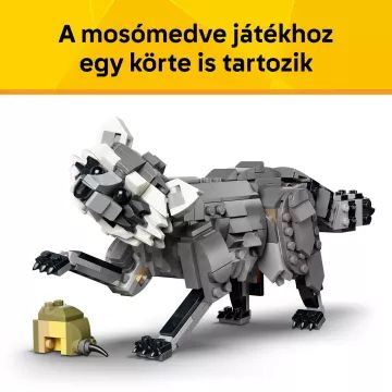 LEGO® Creator 3 v 1 Gozdne živali: Sivi volk 31393 - .slika