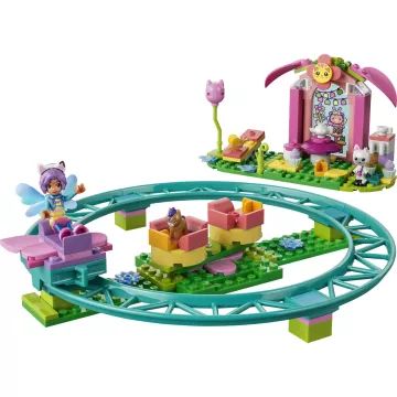 LEGO® Gabi babaháza Tündéri hullámvasút és teázás 11214 - . kép