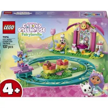 LEGO® Gabi babaháza Tündéri hullámvasút és teázás 11214 - . kép