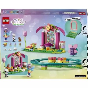 LEGO® Gabi babaháza Tündéri hullámvasút és teázás 11214 - . kép
