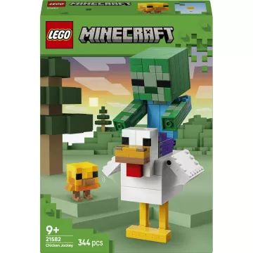 LEGO® Minecraft Csirke zsoké 21582 - . kép