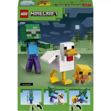 LEGO® Minecraft Jahač pilića 21582 - .slika