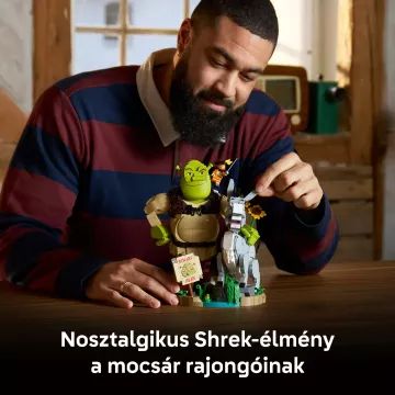 LEGO® Shrek Shrek, Szamár és Csizmás Kandúr 72423 - . kép