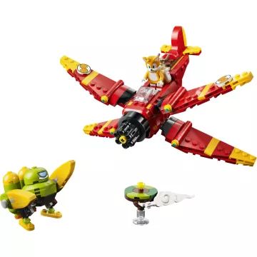 Αεροπλάνο Τόρναδο-1 του Tails από LEGO® Sonic 77119 - .εικόνα