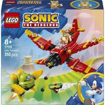 LEGO® Sonic Tailsovo letalo Tornado-1 77119 - .slika