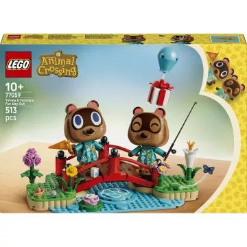 LEGO® Animal Crossing Timmy és Tommy vidám kirándulása 77059 - . kép