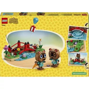 LEGO® Animal Crossing Veselý výlet Tima a Toma 77059 - .obrázek